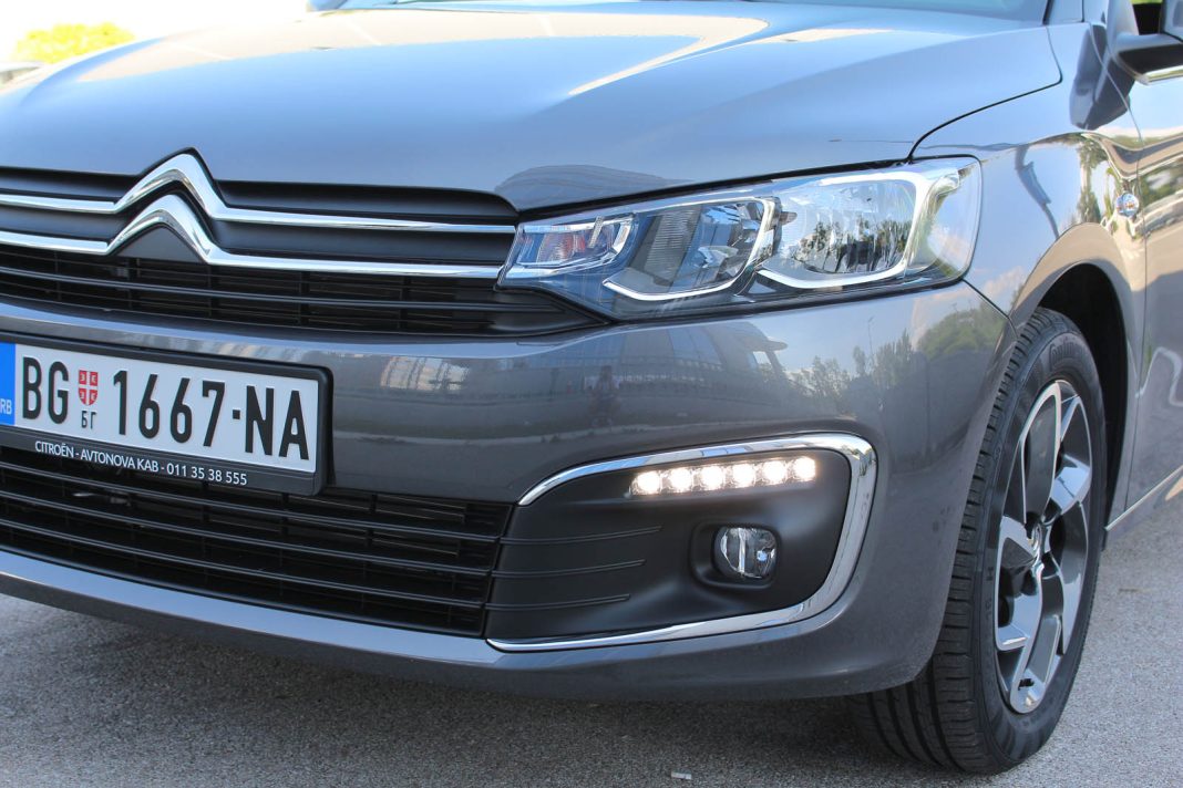 IMG_4142 Auto magazin Srbija Test Citroën C-Elysée PureTech 82 Shine