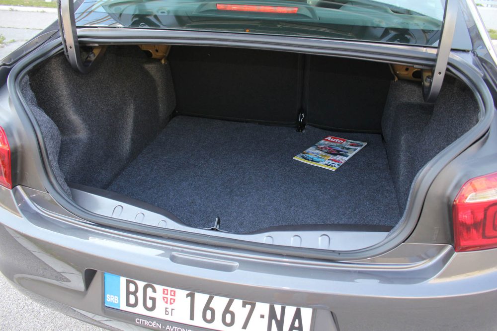 Auto magazin Srbija Test Citroën C-Elysée PureTech 82 Shine