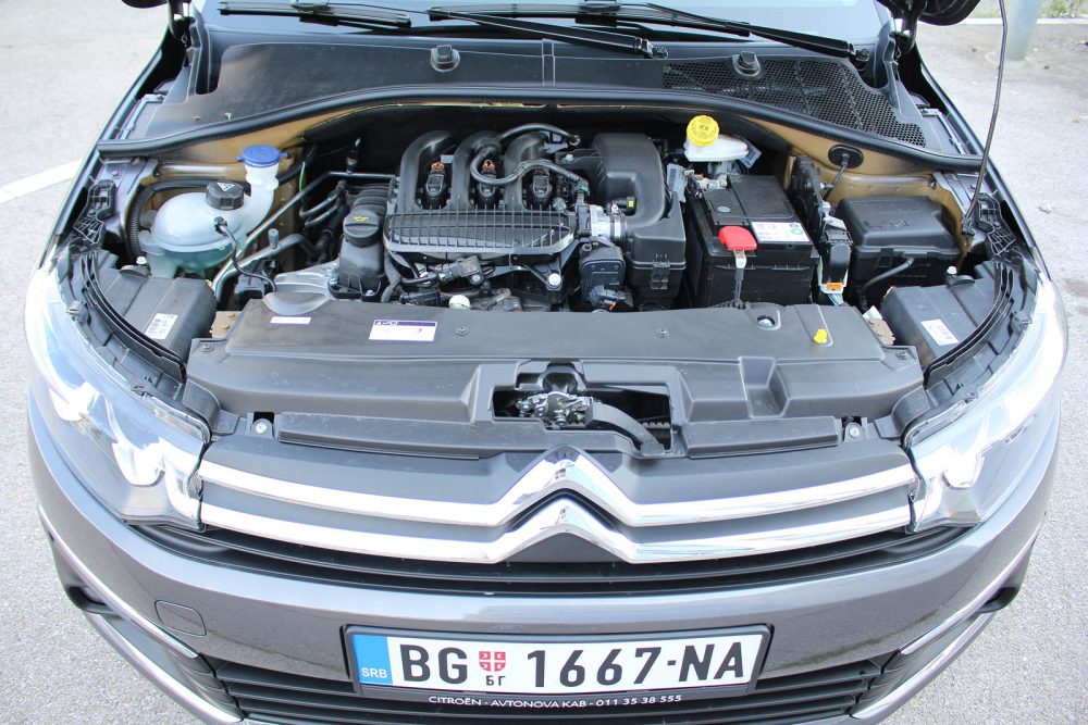 Auto magazin Srbija Test Citroën C-Elysée PureTech 82 Shine