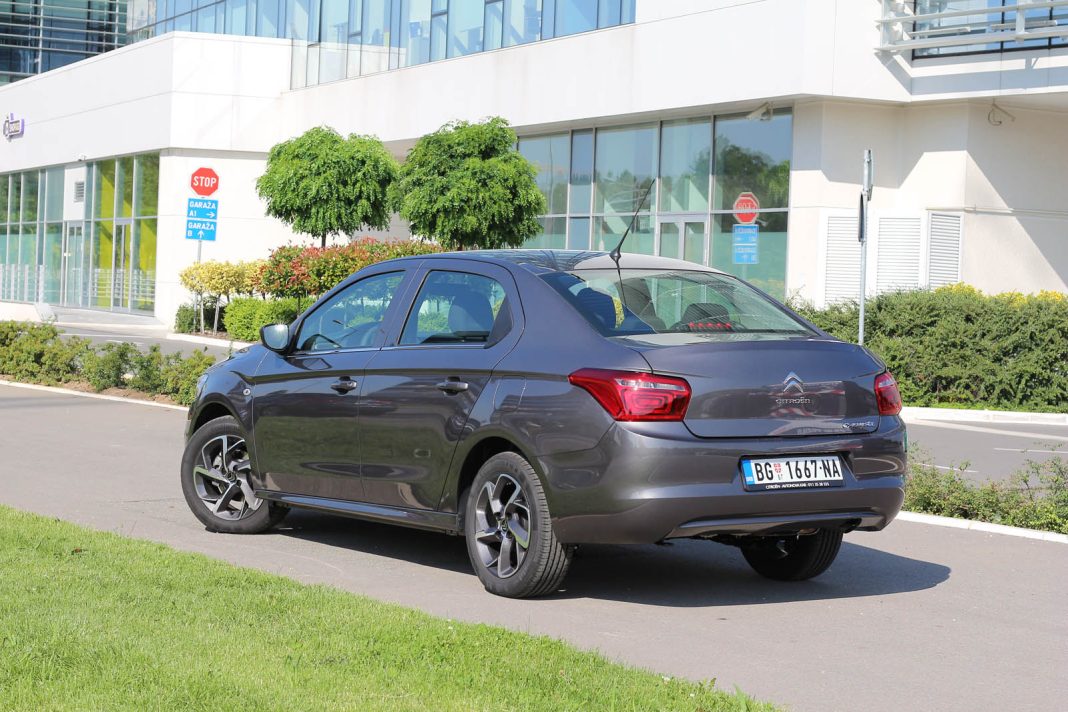 IMG_4209 Auto magazin Srbija Test Citroën C-Elysée PureTech 82 Shine