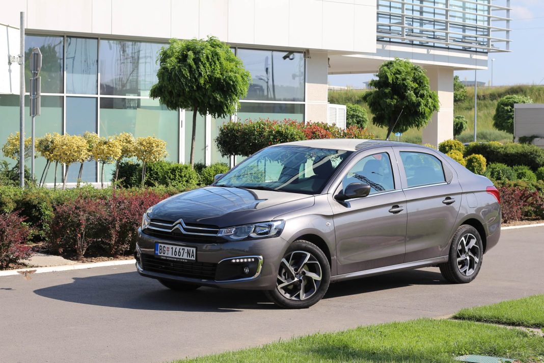 IMG_4215 Auto magazin Srbija Test Citroën C-Elysée PureTech 82 Shine