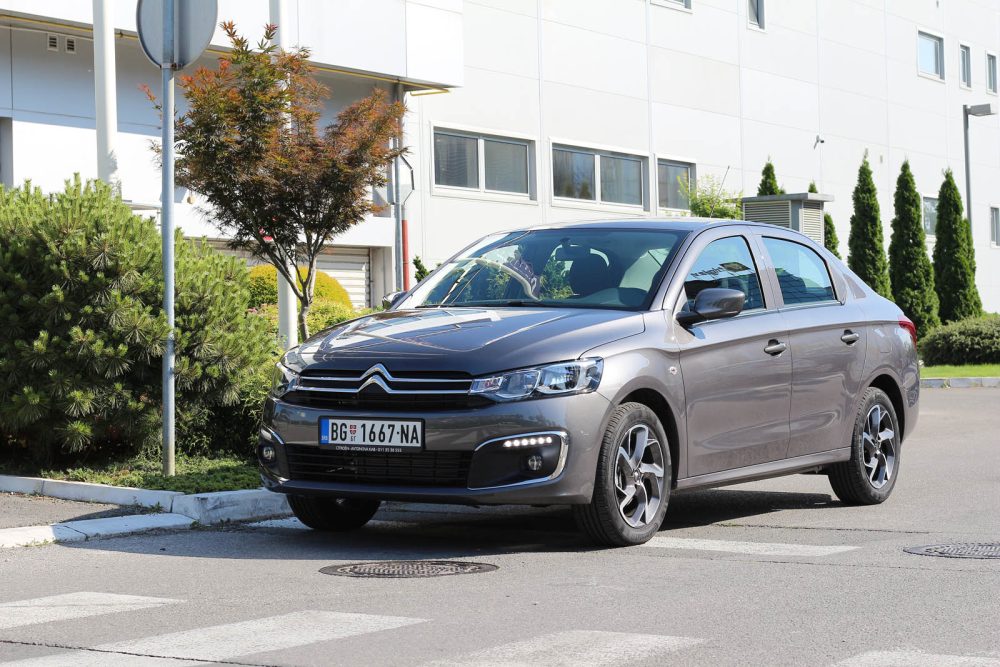 Auto magazin Srbija Test Citroën C-Elysée PureTech 82 Shine