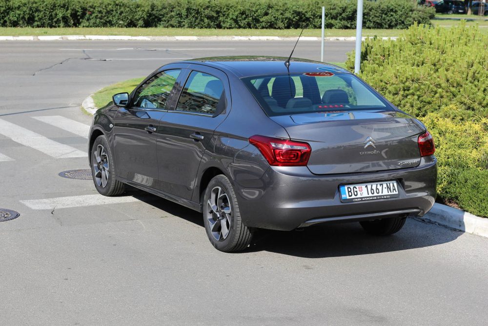 Auto magazin Srbija Test Citroën C-Elysée PureTech 82 Shine