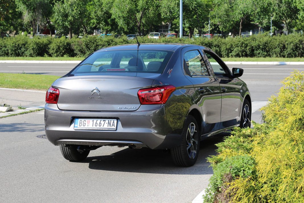 IMG_4229 Auto magazin Srbija Test Citroën C-Elysée PureTech 82 Shine