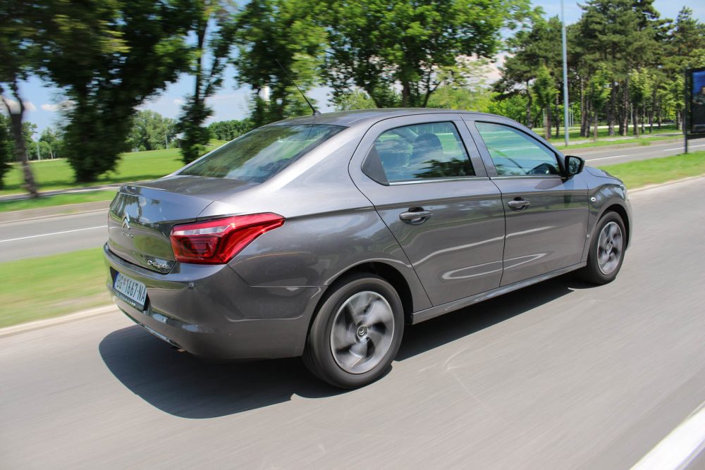 Auto magazin Srbija Test Citroën C-Elysée PureTech 82 Shine