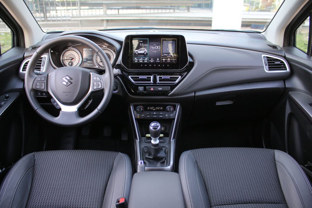 Suzuki S-Cross 1,4 Boosterjet 2WD Hybrid Elegance