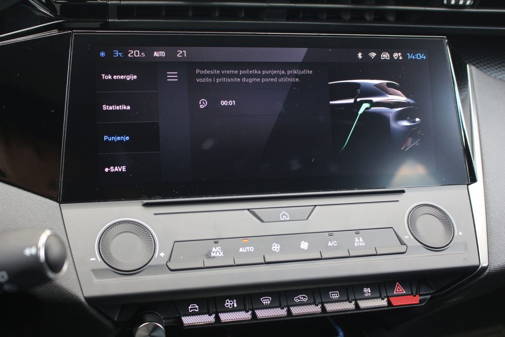 Auto magazin Srbija Test Peugeot 308 PHEV 180 Active Pack