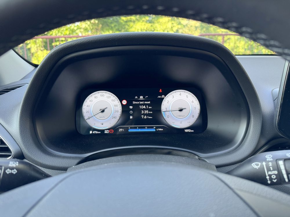 Auto magazin Srbija TEST Hyundai i30 1.5 DPi GLS Impression