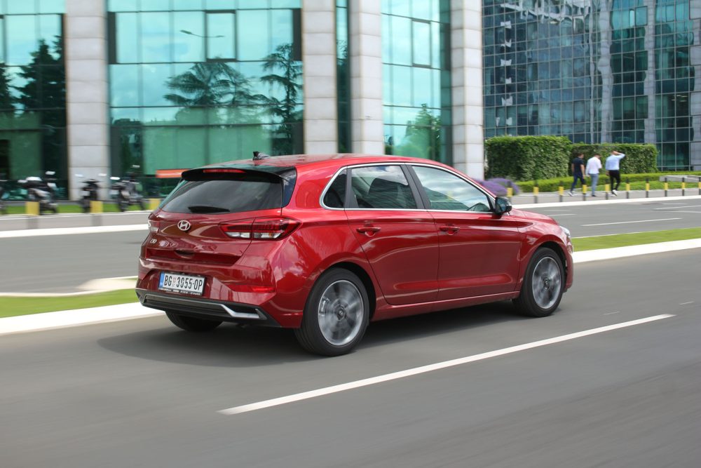 Auto magazin Srbija TEST Hyundai i30 1.5 DPi GLS Impression