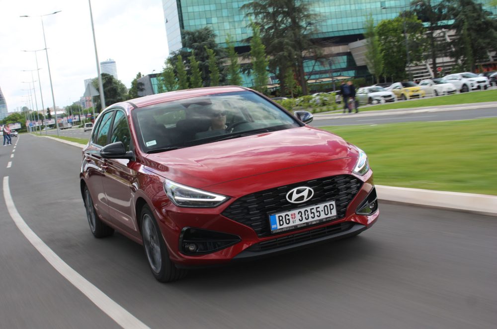 Auto magazin Srbija TEST Hyundai i30 1.5 DPi GLS Impression