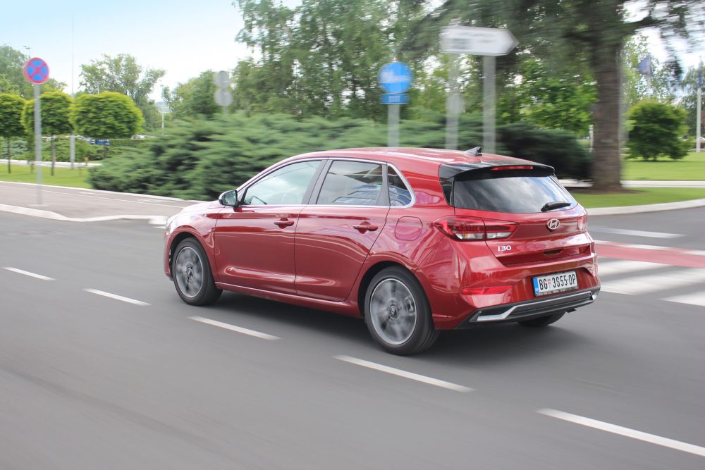 Auto magazin Srbija TEST Hyundai i30 1.5 DPi GLS Impression
