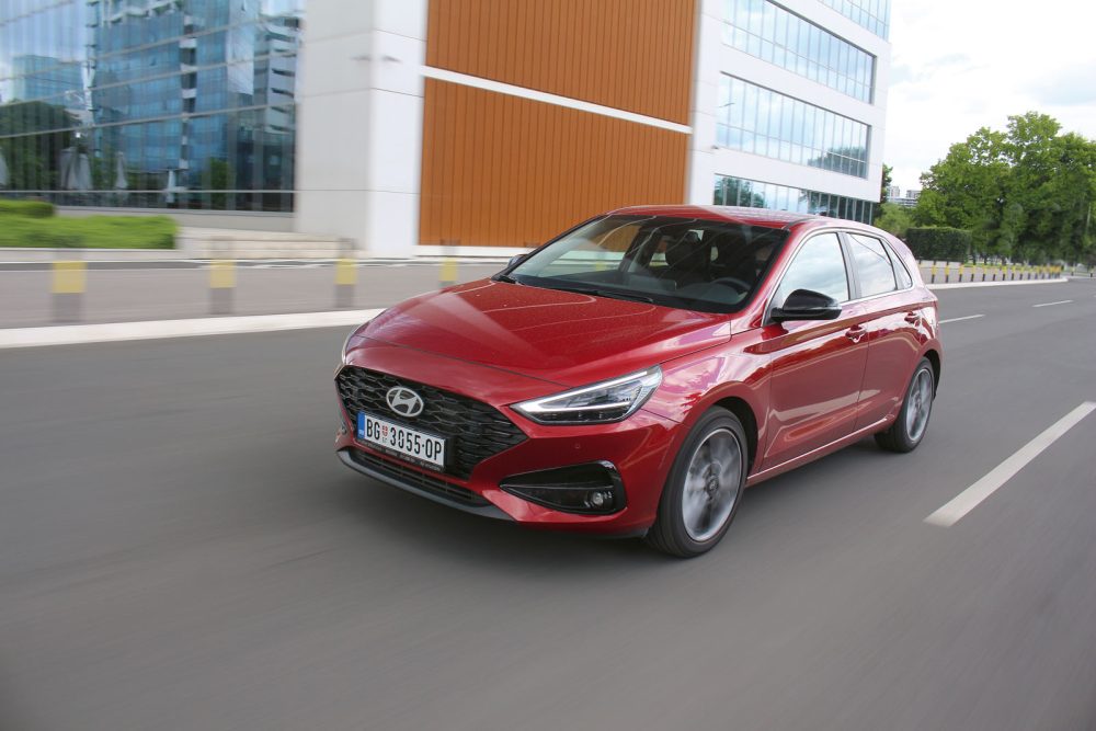Auto magazin Srbija TEST Hyundai i30 1.5 DPi GLS Impression