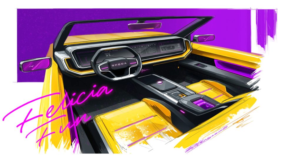 Škoda Felicia Fun Concept