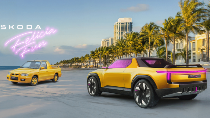 Škoda Felicia Fun Concept