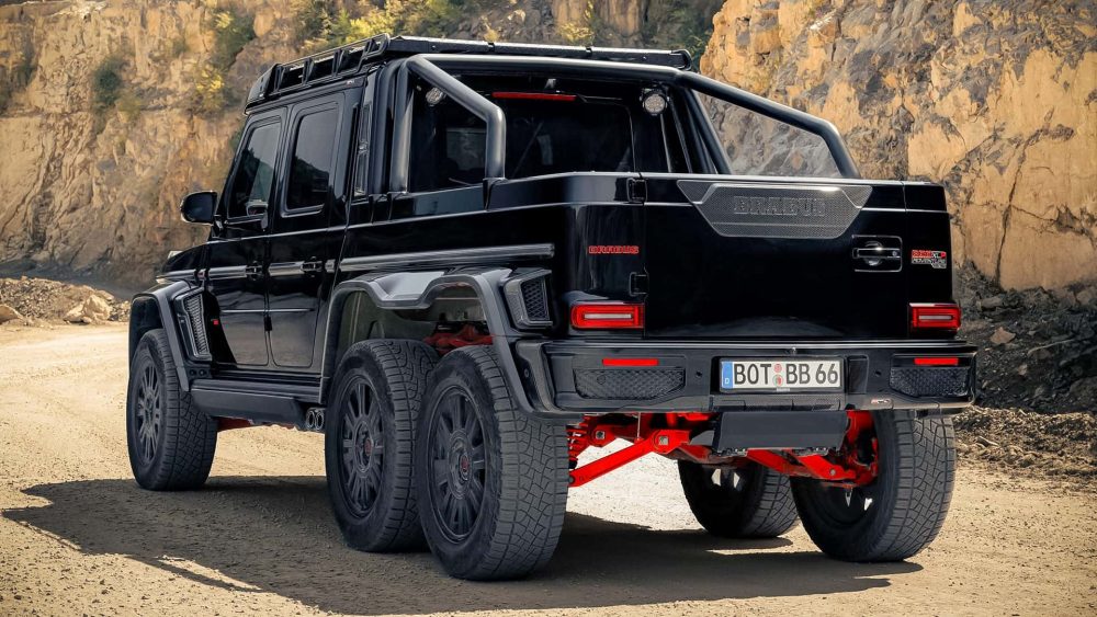 Brabus XLP 800 6x6 Adventure