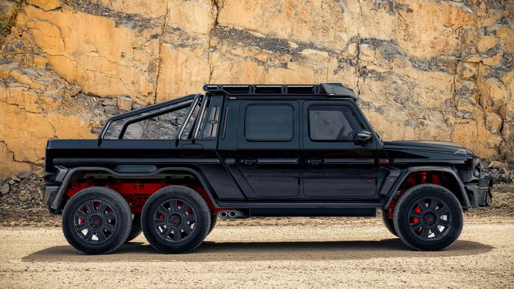 Brabus XLP 800 6x6 Adventure