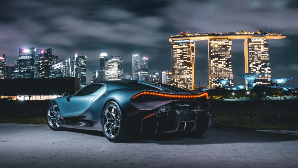 Bugatti Tourbillon