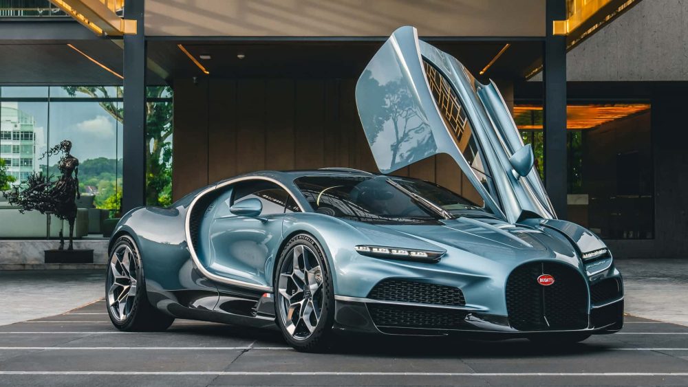 Bugatti Tourbillon