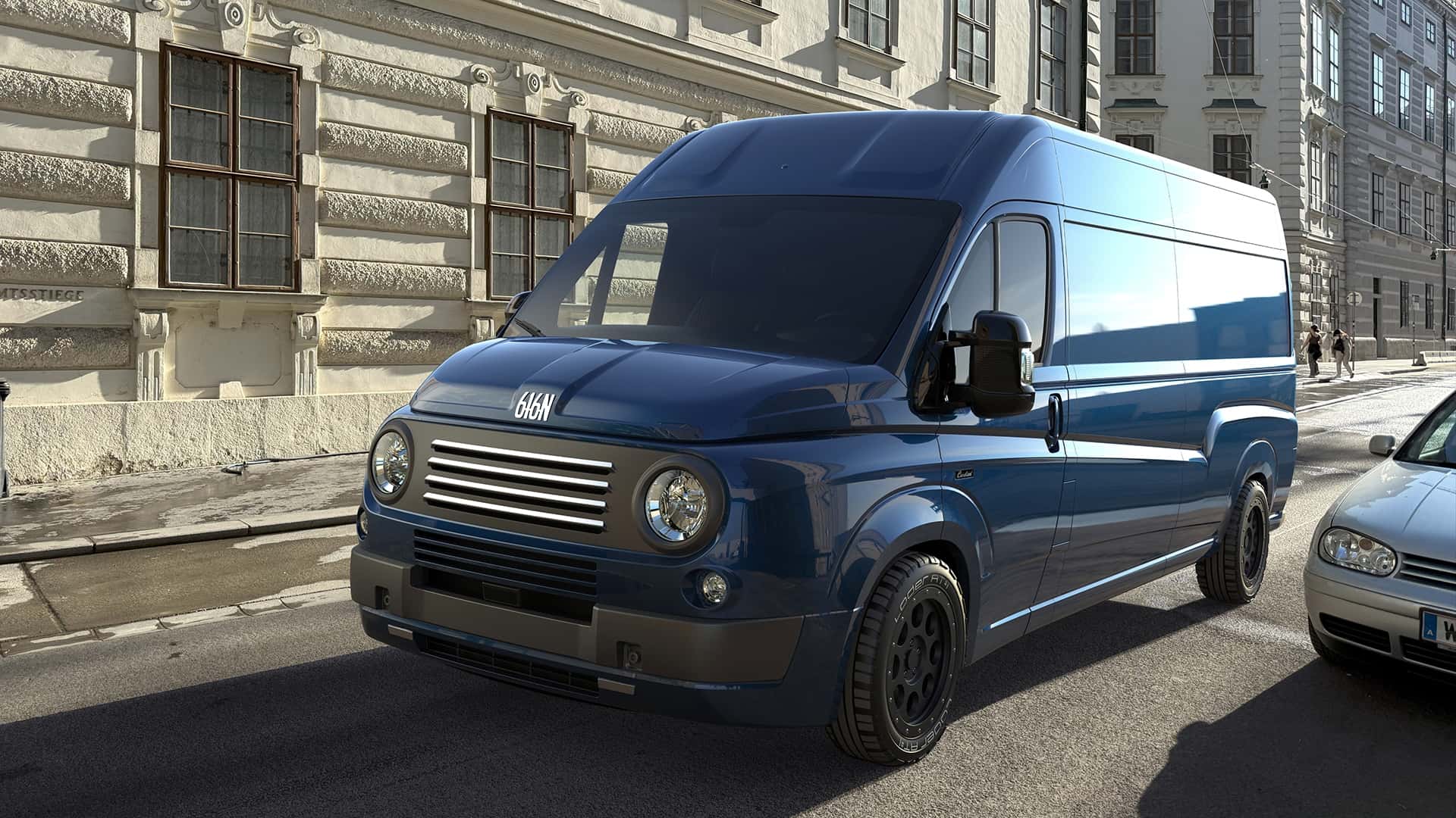 Caselani 616N: Ducato retro omaž Fijatu 616N - Auto magazin Najnovije