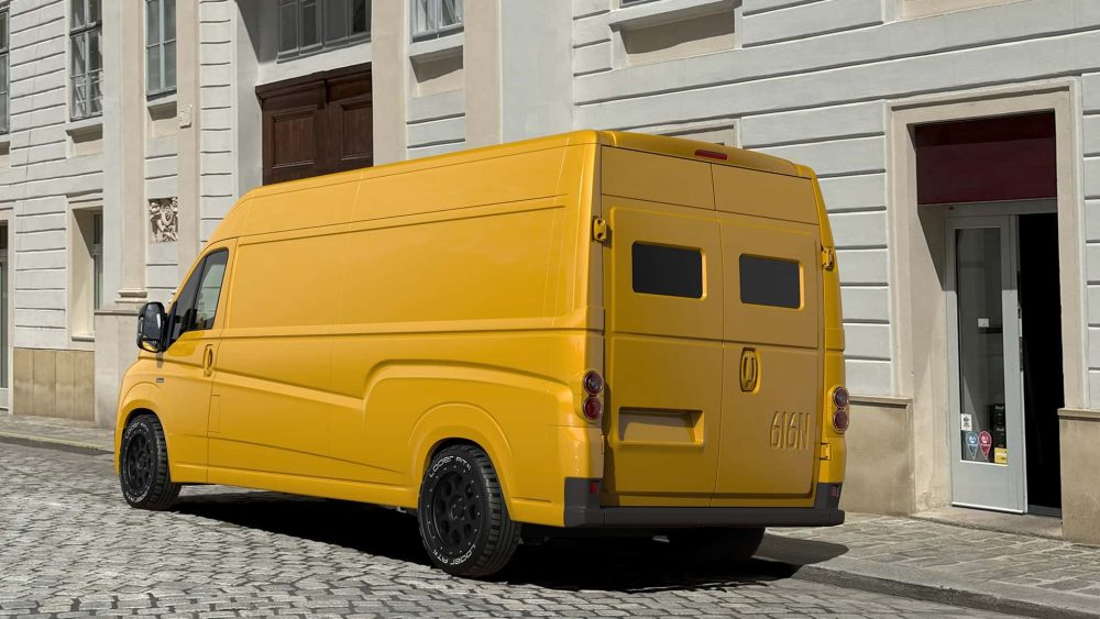 Fiat Ducato Caselani 616N
