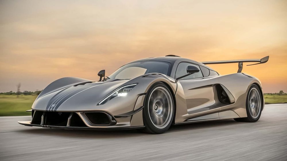 Hennessey Venom F5 Revolution LF
