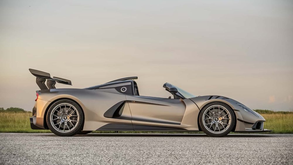 Hennessey Venom F5 Revolution LF