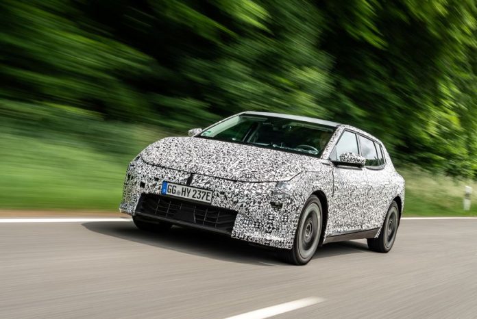 Kia EV4 test idržljivosti Nurburgring