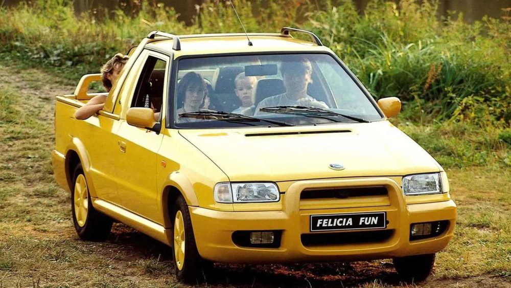 Škoda Felicia Fun