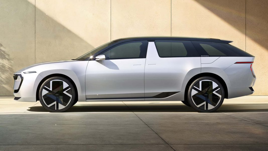 Škoda Vision O