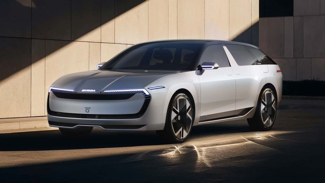 Škoda Vision O
