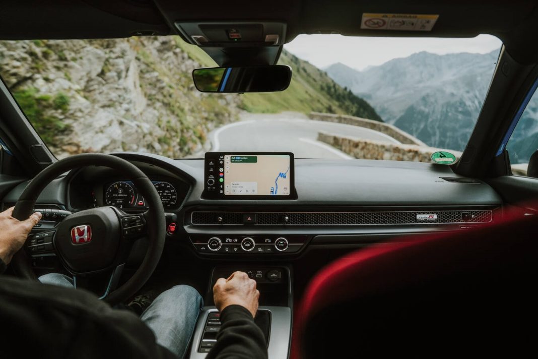 Honda Civic Type R (FL5) - Stelvio Pass