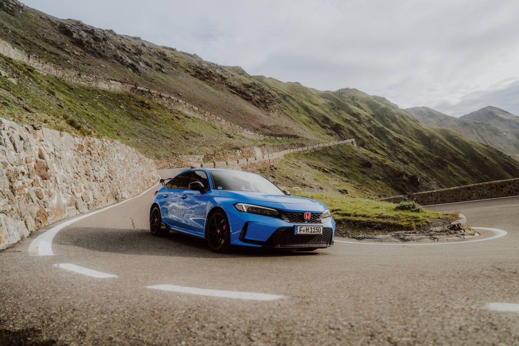 Honda Civic Type R (FL5) - Stelvio Pass