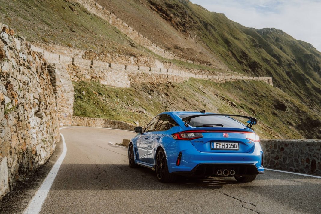 Honda Civic Type R (FL5) - Stelvio Pass
