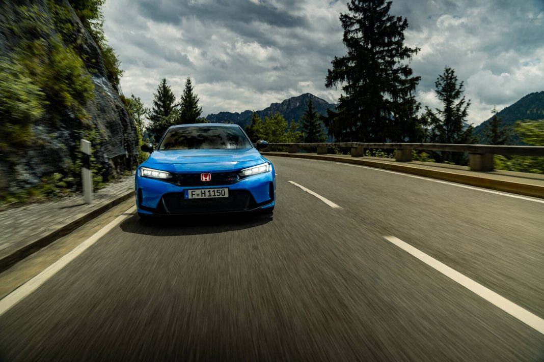 Honda Civic Type R (FL5) - Oberjoch Pass