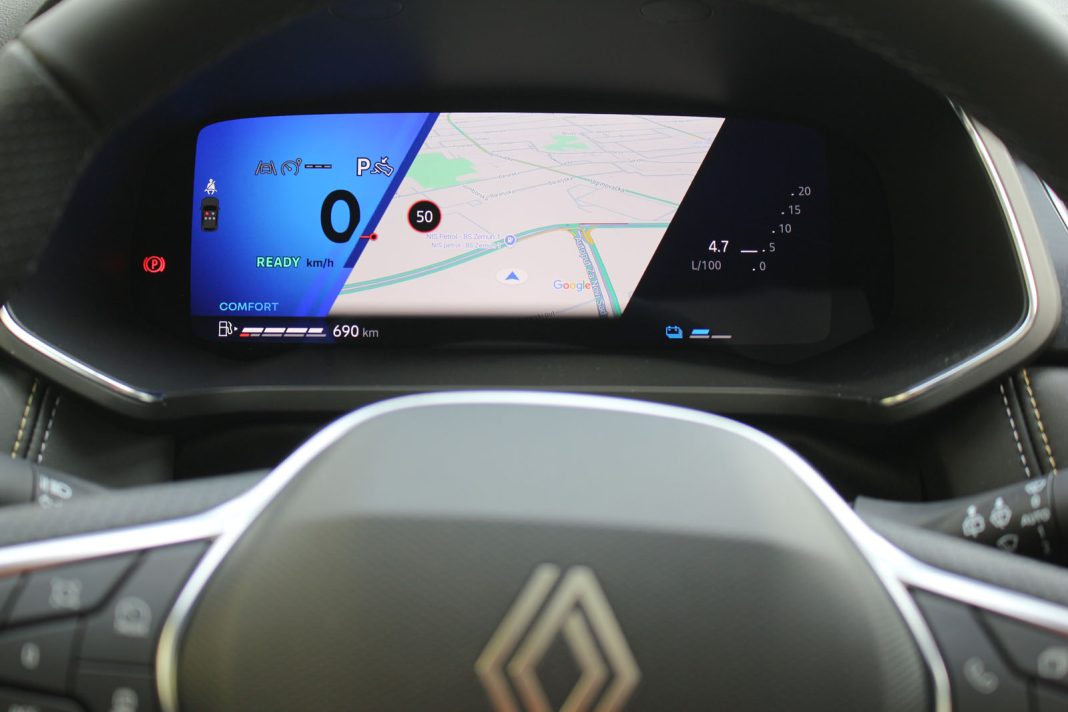 Auto magazin Srbija Test Renault Symbioz E-Tech 145 Hybrid Iconic