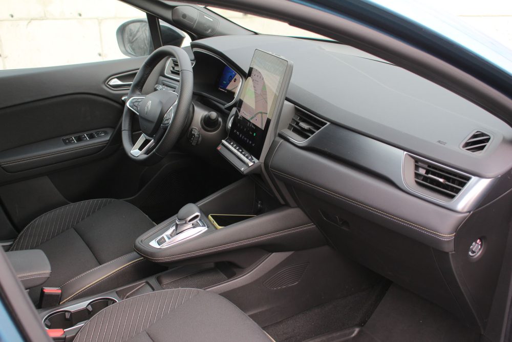 Auto magazin Srbija Test Renault Symbioz E-Tech 145 Hybrid Iconic
