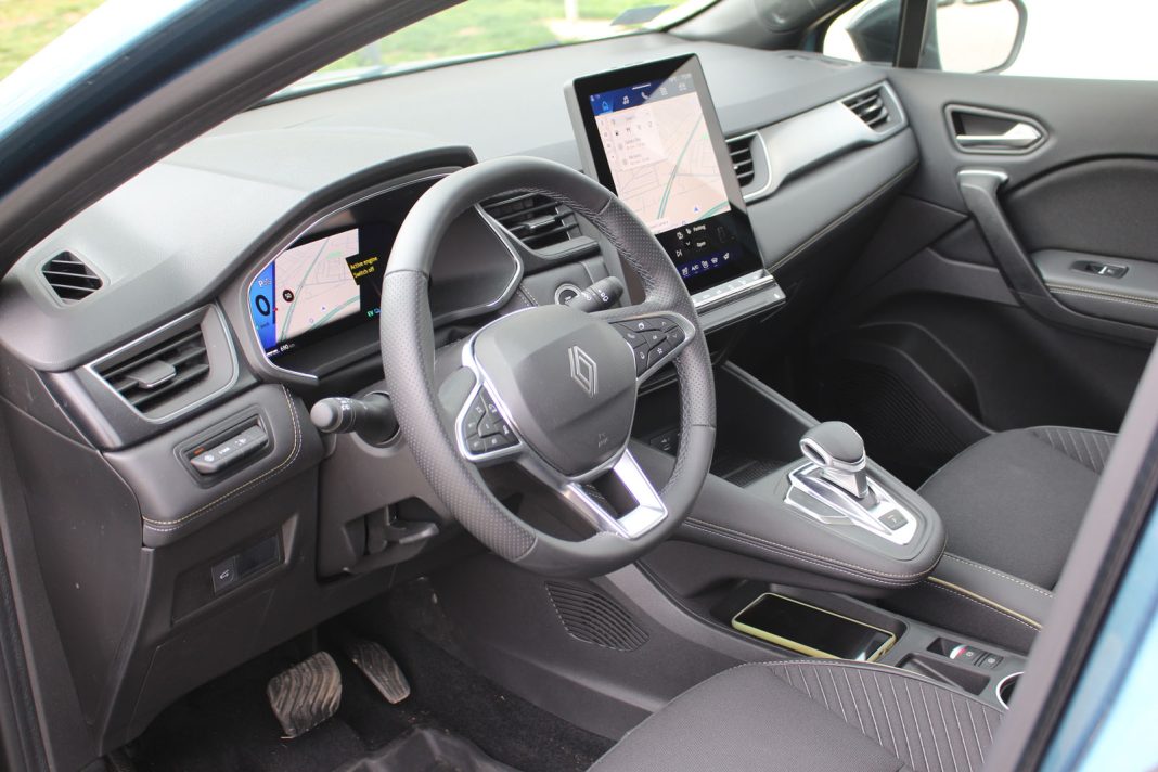 Auto magazin Srbija Test Renault Symbioz E-Tech 145 Hybrid Iconic