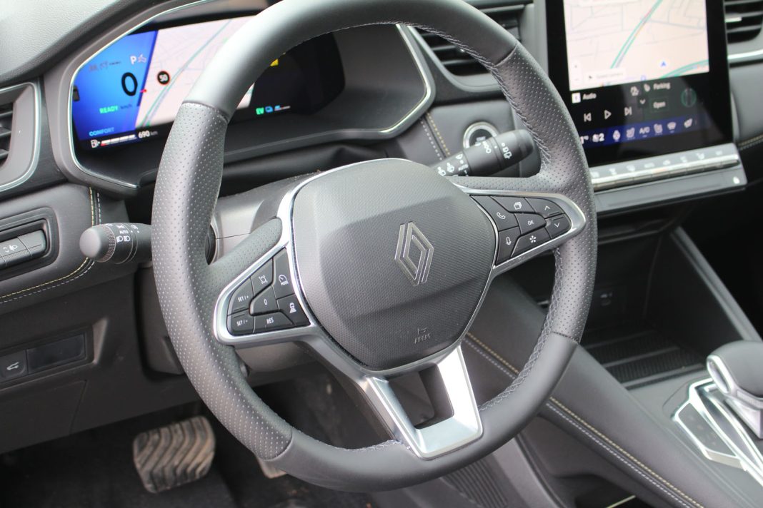 Auto magazin Srbija Test Renault Symbioz E-Tech 145 Hybrid Iconic