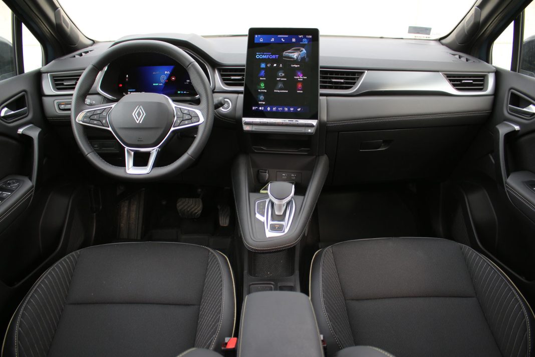 Auto magazin Srbija Test Renault Symbioz E-Tech 145 Hybrid Iconic