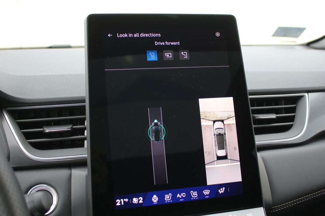 Auto magazin Srbija Test Renault Symbioz E-Tech 145 Hybrid Iconic