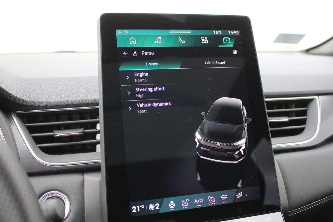 Auto magazin Srbija Test Renault Symbioz E-Tech 145 Hybrid Iconic
