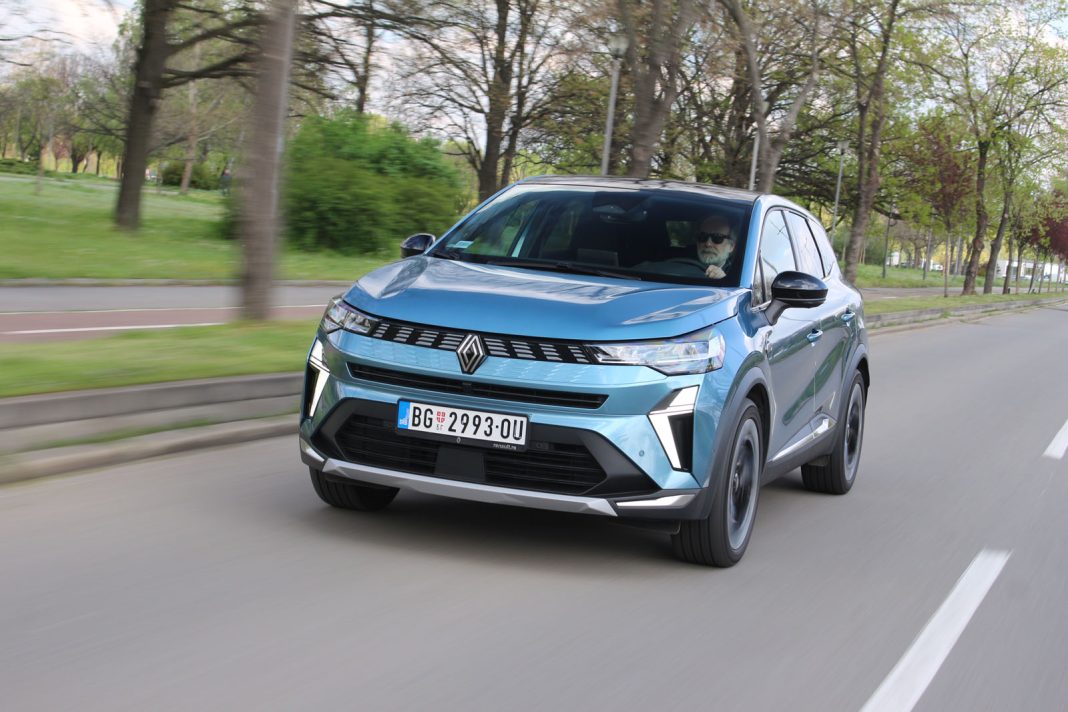 Auto magazin Srbija Test Renault Symbioz E-Tech 145 Hybrid Iconic