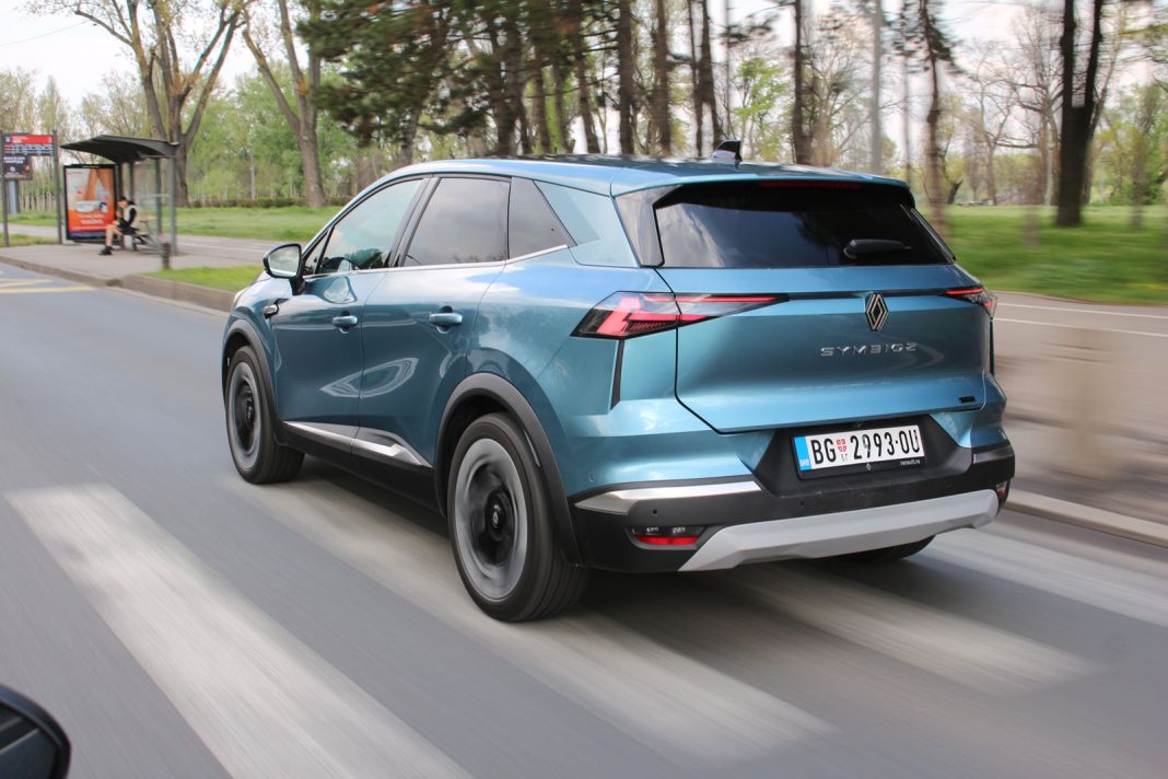 Auto magazin Srbija Test Renault Symbioz E-Tech 145 Hybrid Iconic