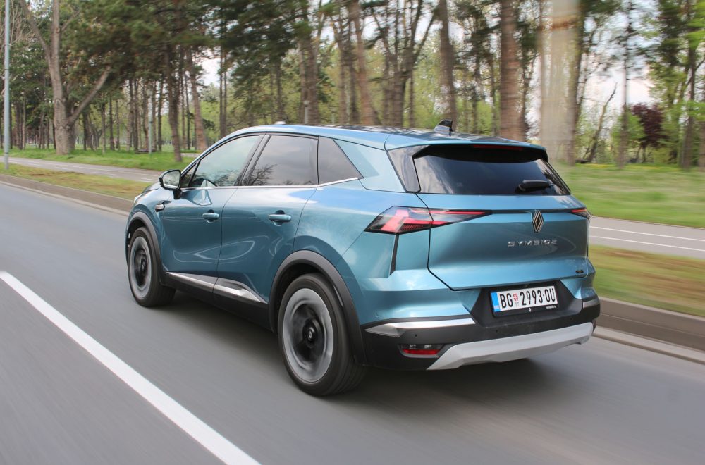 Auto magazin Srbija Test Renault Symbioz E-Tech 145 Hybrid Iconic