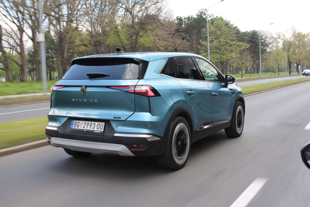 Auto magazin Srbija Test Renault Symbioz E-Tech 145 Hybrid Iconic