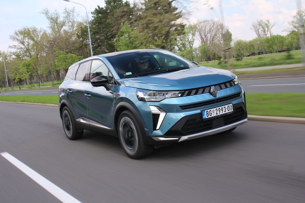 Auto magazin Srbija Test Renault Symbioz E-Tech 145 Hybrid Iconic