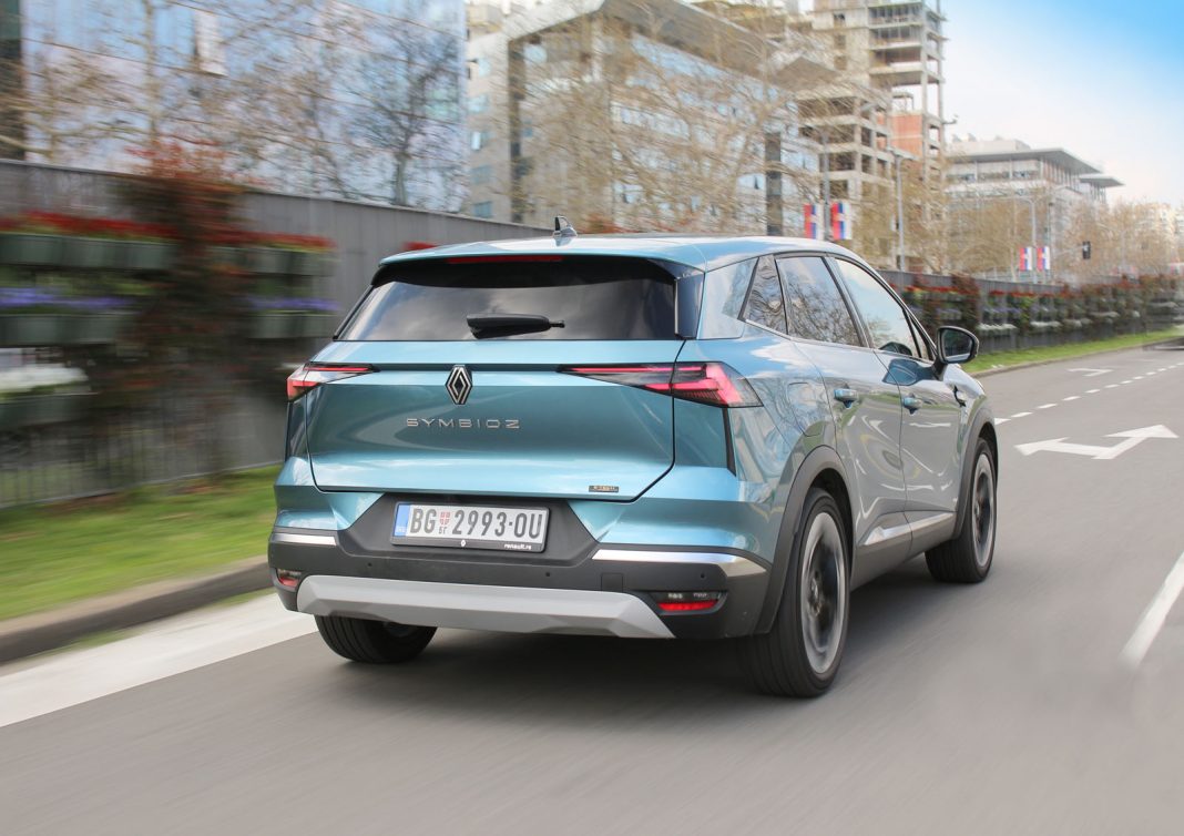 Auto magazin Srbija Test Renault Symbioz E-Tech 145 Hybrid Iconic
