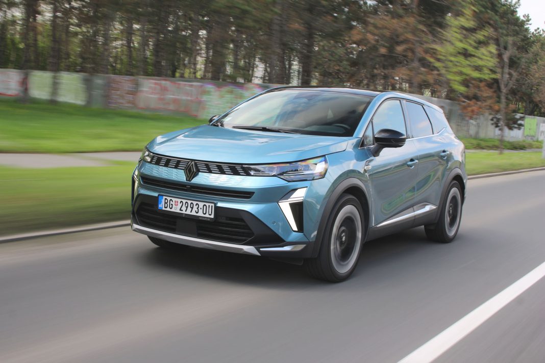 Auto magazin Srbija Test Renault Symbioz E-Tech 145 Hybrid Iconic