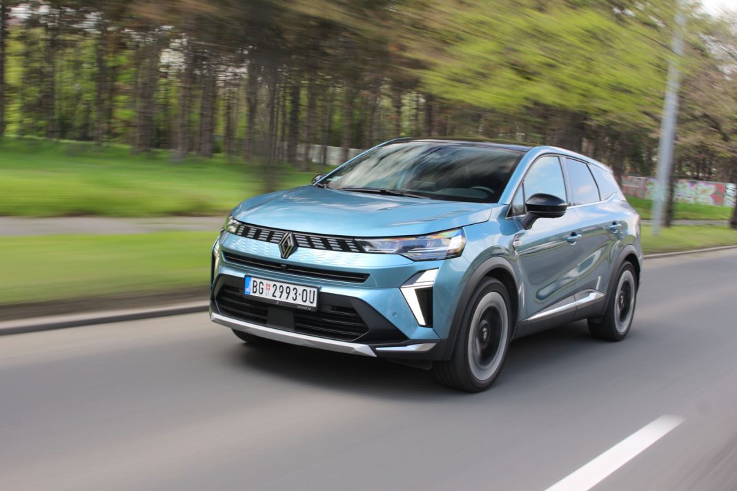Auto magazin Srbija Test Renault Symbioz E-Tech 145 Hybrid Iconic