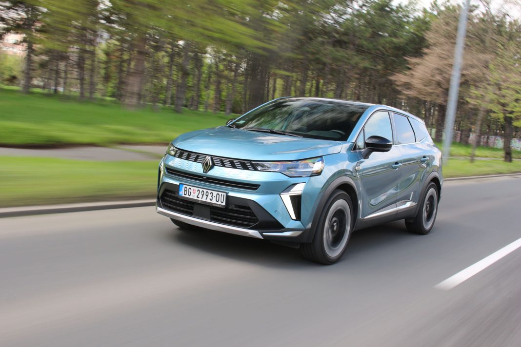 Auto magazin Srbija Test Renault Symbioz E-Tech 145 Hybrid Iconic